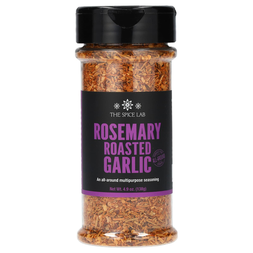 The Spice Lab, приправа с розмарином и жареным чесноком, 138 г (4,9 унции)