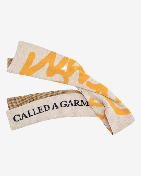 Шарф Well-off желтый - фото 1