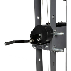 WDK-HP500A Гидравлический пресс 50 т, с ручным и пневмоприводом