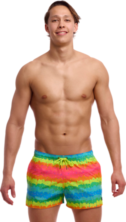 Шорты FUNKY TRUNKS Men's Melting Mayhem
