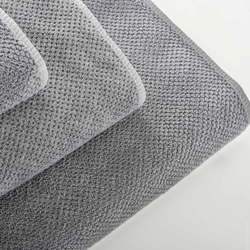Полотенце 50x100 Graccioza Bee Waffle 22418 Steel-серое