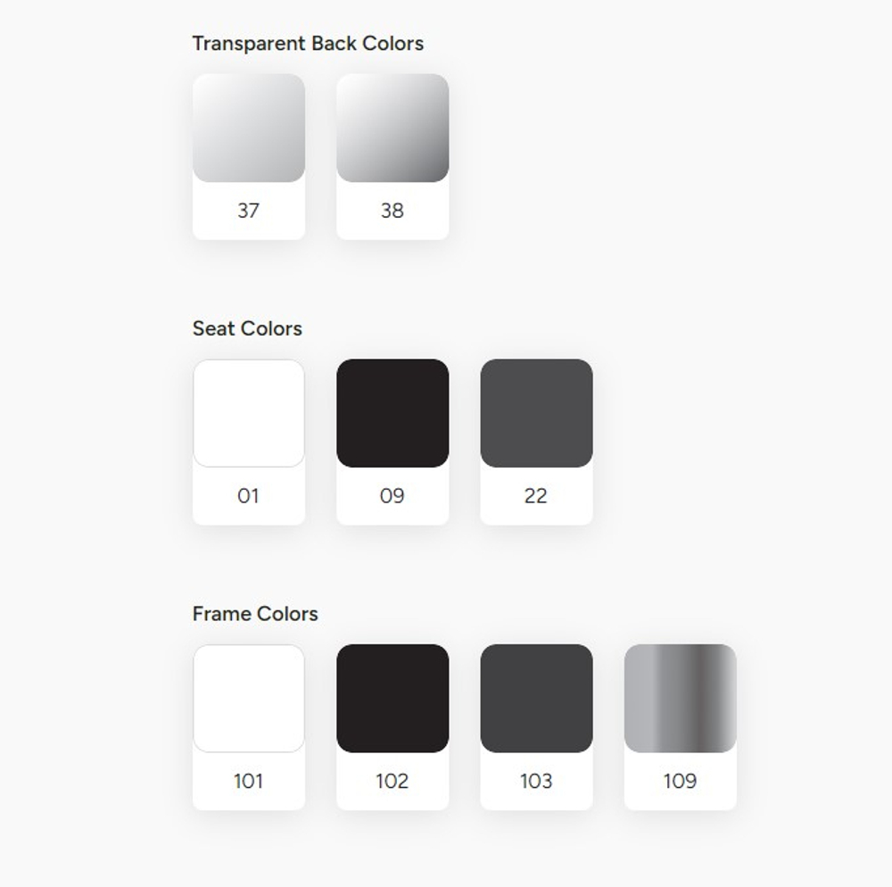 Стул пластиковый барный Papatya Ego-S Bar, сатинированный алюминий, антрацит матовый, дымчатый