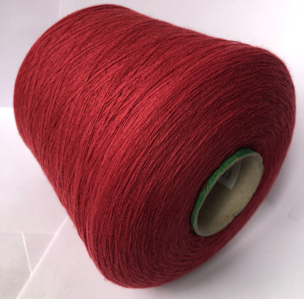NEW Пряжа Кашемир ECO cashmere 2/26 вишня