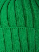 Шапка для мальчика со снудом осенняя