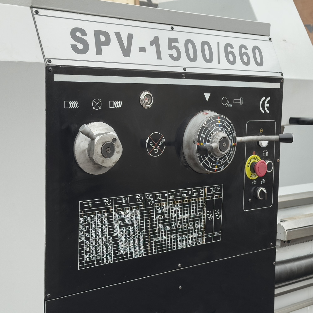 VISPROM SPV-1500/660 универсальный токарный станок с УЦИ