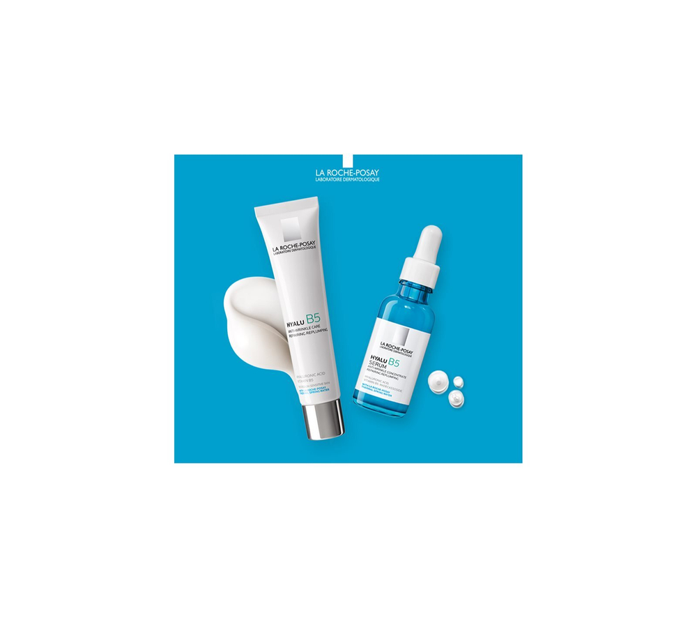 La Roche-Posay Hyalu B5 - интенсивно увлажняющий крем с гиалуроновой кислотой /   40  ml  / GTIN 3337875583589