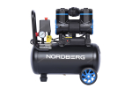 NORDBERG (NCEO10/170) Компрессор безмасляный 220 В, ресивер 18 л, 170 л/мин