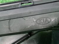 Решетка переднего бампера Kia Sorento 4 (20-23)