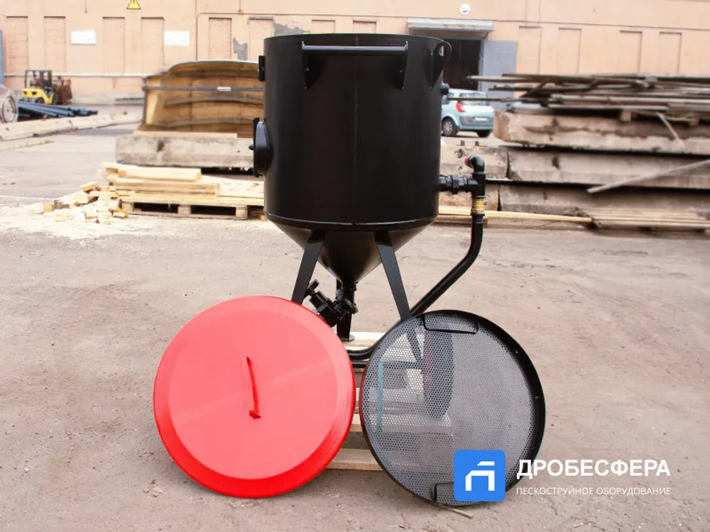 Дробеструйный аппарат PST-PS-160-2 с влагоотделителем