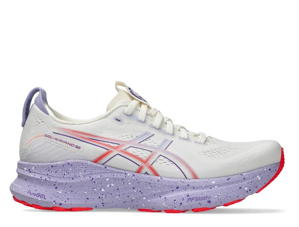 Кроссовки для бега мужские Asics Gel-Kayano 32 Tokyo Кремово-Фиолетовые