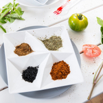 Менажница club, белая