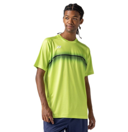 Теннисная футболка Yonex Practice - fresh lime