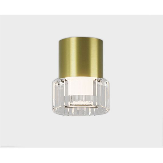 Потолочный светодиодный светильник Italline IT014-0202 gold