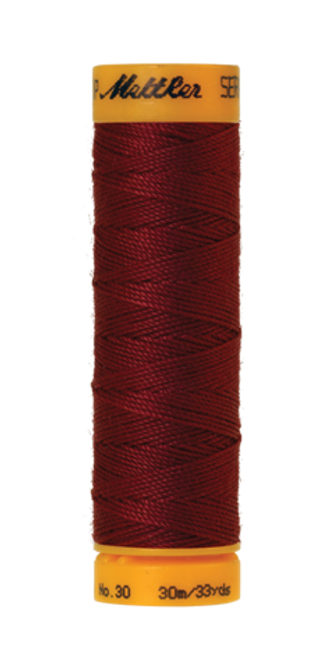 Нить отделочная топ-стич SERALON TOP-STITCH, 30 м, Mettler, 0918