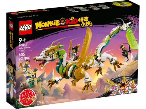 Конструктор LEGO Monkie Kid 80047 Дракон-хранитель МэйКонструктор LEGO Monkie Kid 80047 Дракон-хранитель Мэй