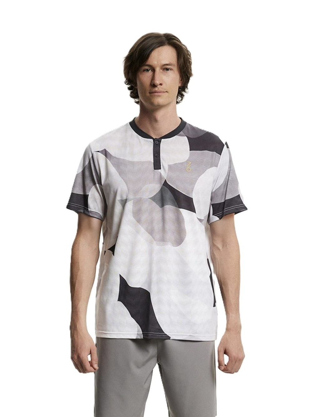 ОДЕЖДА ДЛЯ ТЕННИСА Мужская, Поло SEVENSIX ANKL POLO .