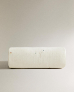 Zara Home Полотенце для лица и рук из хлопка, экрю, 90x50 см · 5673/013