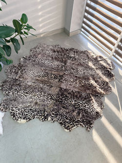 Ковер шкура натуральная овчина Меховой