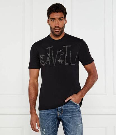 Футболка Just Cavalli - черный(78OAHT03CJ500)