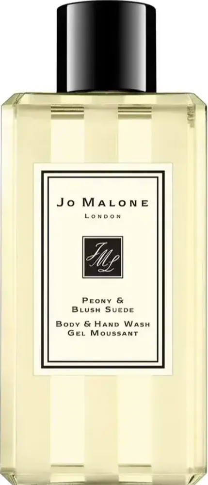 JO MALONE PEONY & BLUSH SUEDE BODY & HAND WASH 250 ML JO MALONE PEONY & BLUSH SUEDE BODY & HAND WASH 250 ML