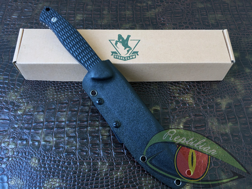 Нож STEELCLAW Базальт черный