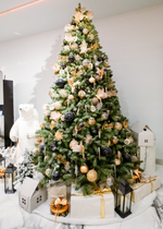 Дизайнерская ель «Звёздная ночь»