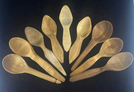 Ложка деревянная 3 (липа)