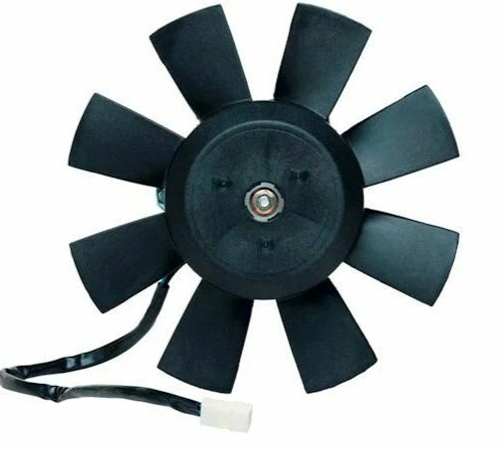 Мотор вентилятора на радиатор ВАЗ 2106-10 8 лопастей Вентол