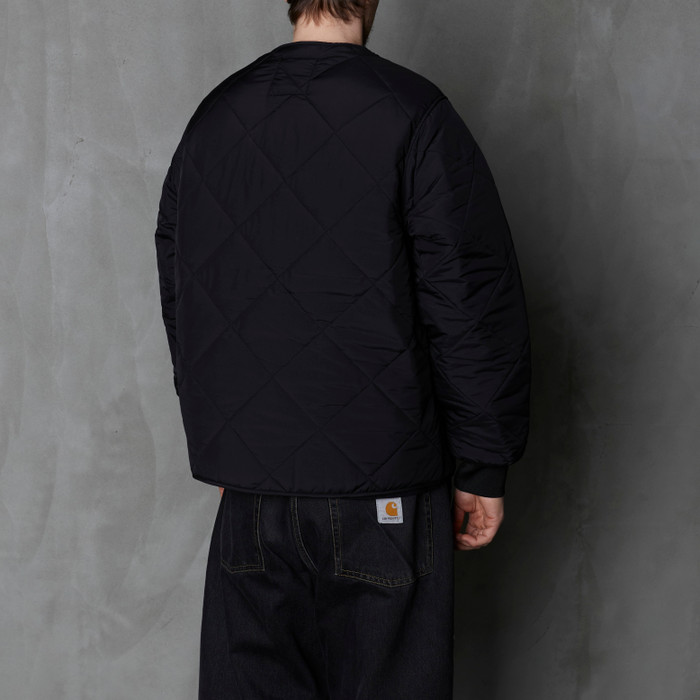 Куртка мужская Dickies Samburg Liner Jacket артикул:DK0A87O7BLK1 - купить в магазине Дайс