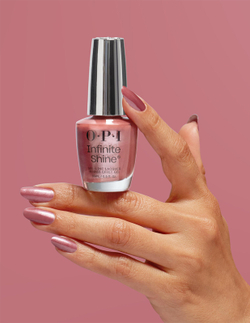 OPI Infinite Shine Silk - Лак для ногтей с гелевым эффектом Chicago Champaign Toast, 15 ml