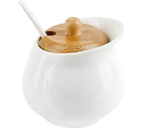 Сахарница Naturel 2632025 с ложкой