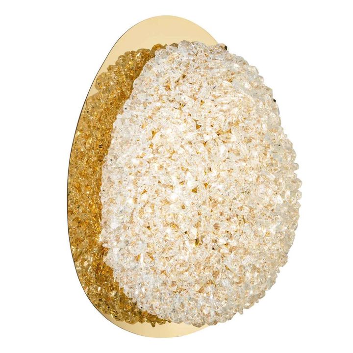 Настенный светодиодный светильник Modelux Modestyle MS.2323.300 GD