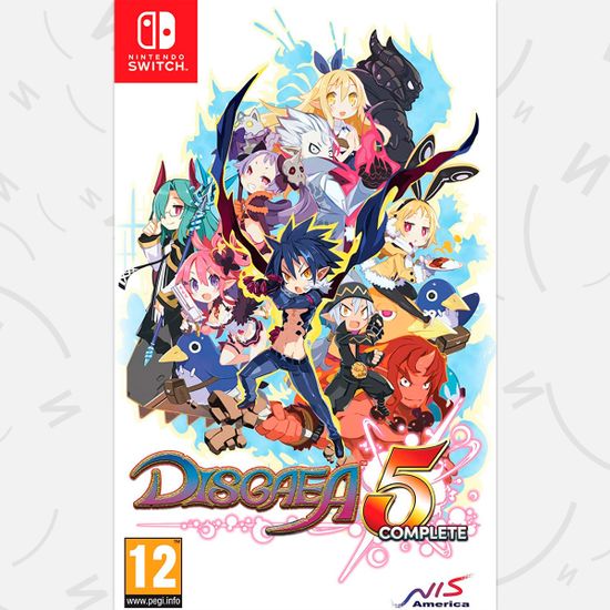 Disgaea 5 Complete [Nintendo Switch, английская версия]