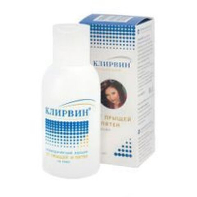 Лосьон аювердический, КЛИРВИН, 100мл