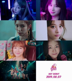 Альбом Rocket Punch - Pink Punch 1st Mini Debut Album