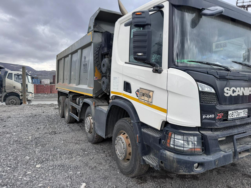 Scania P 8x4 Самосвал 440B8X4HZTA (Дизельный, 12,7 л, 441 л.с., МТ)