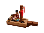 Конструктор LEGO Minecraft 21259 Путешествие на пиратском корабле