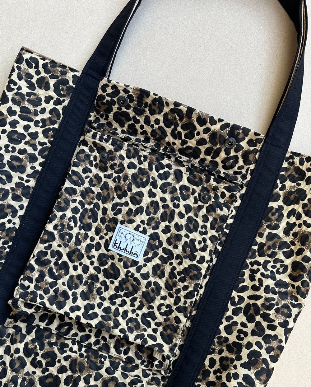 Шоппер Klumba Utility Cheetah print леопард