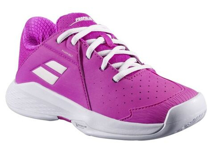 Детские Кроссовки теннисные Babolat Propulse Junior 3 All Court - fandango pink
