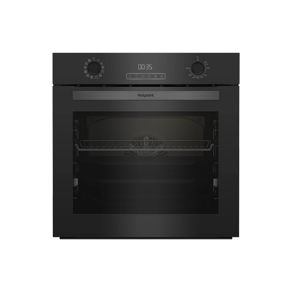 Электрический духовой шкаф Hotpoint FE9 1231 JS BLG