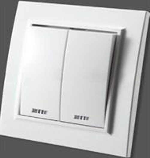 ZERA Выключатель сдв бел 700 0200 202 EGP