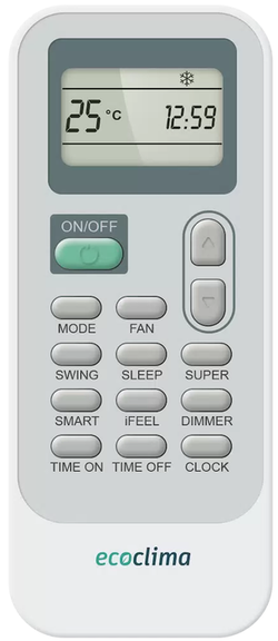 Сплит - система Ecoclima Prestige Line ECW/I-HE12/BB-4R2 / EC/I-HE12/B-4R2