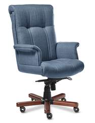 Кресло Paris Luxe A синяя ткань