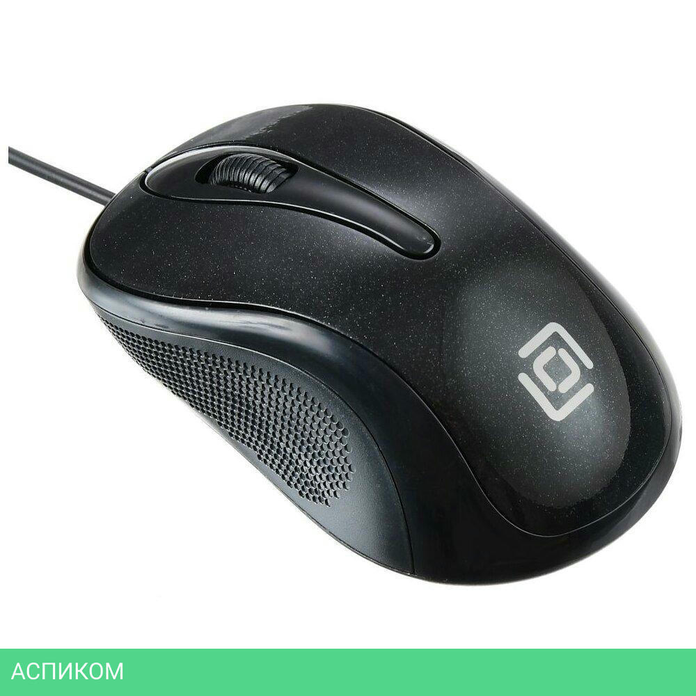 Мышь Oklick 385M черный