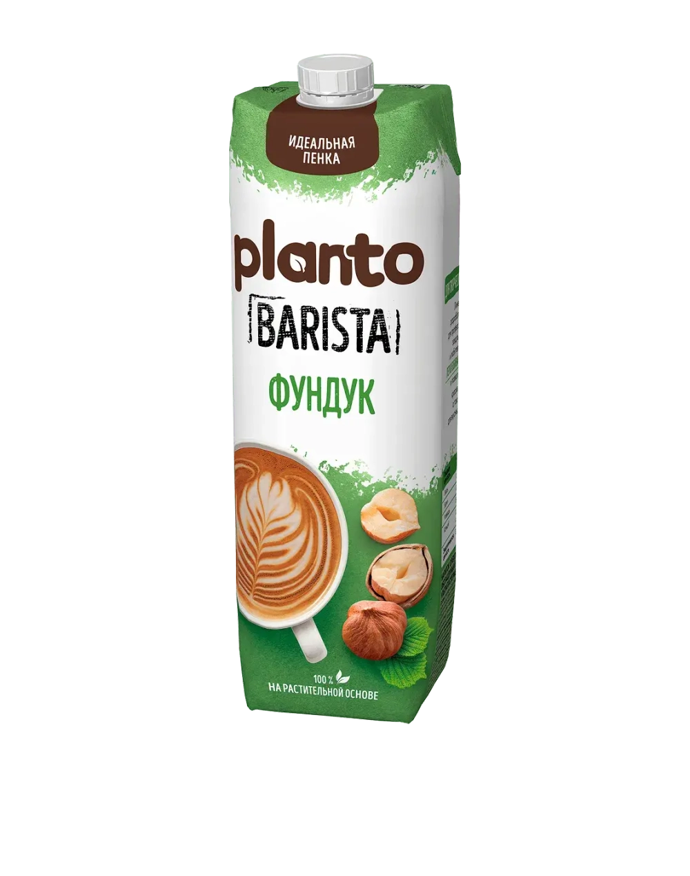 PLANTO BARISTA Напиток фундучный, 1л