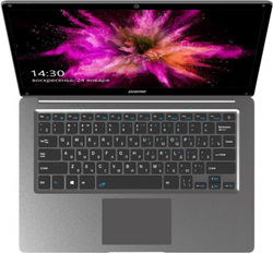 Ноутбук Digma EVE 14 C420, 13.9", Intel Celeron N4020 1.1ГГц, 4ГБ, 128ГБ SSD, Intel UHD Graphics 600, Windows 10 Home, ET4066EW, темно-серый