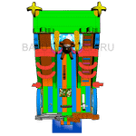 Маты для надувных батутов