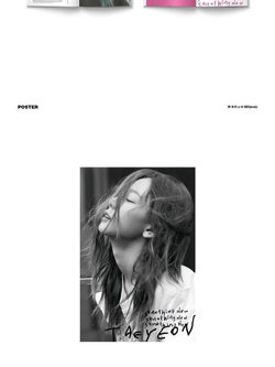 Альбом Taeyeon - Something New 3rd Mini Album