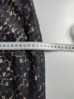 Юбка monsoon изящная, с кружевом 42 размер