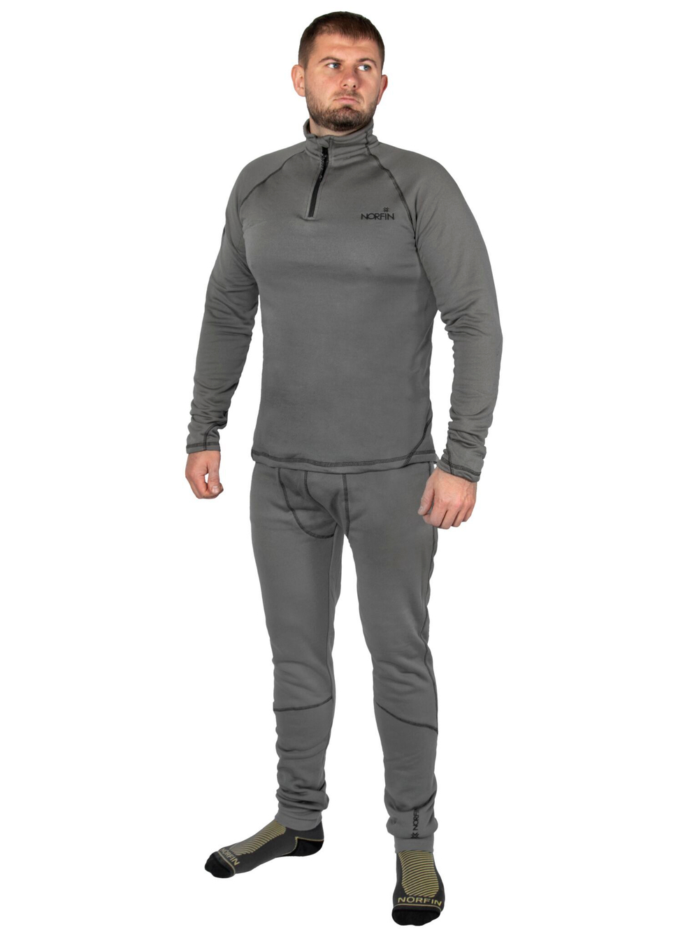 Термокомплект Norfin WINTER LINE GRAY 04 р.XL